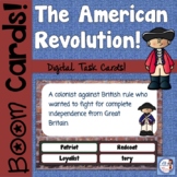 The American Revolution BOOM Cards