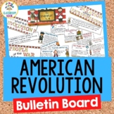 American Revolution Bulletin Board- Major Events, Taxes, L