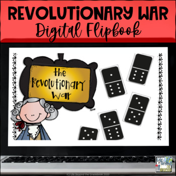 Preview of American Revolution Unit | Digital Revolutionary War Lessons | US History