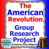 The American Revolution Group Research Project