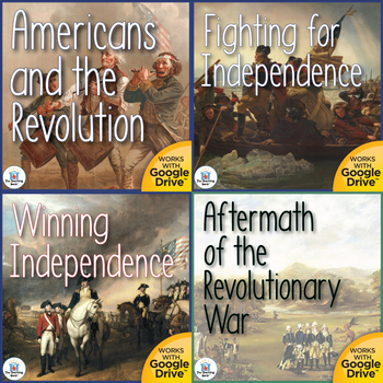 Preview of The American Revolution United States History Unit Bundle