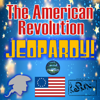 Preview of The American Revolution Jeopardy! Review {PowerPoint Game}