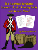 The American Revolution Landmark Books Reading Guide and A