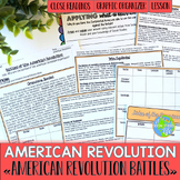 American Revolution Battles of the American Revolution