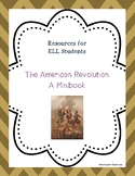 The American Revolution Minibook for ELL Students