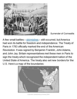 The American Revolution Part 2 American History For Homeschool And Grades K 3