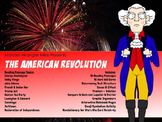 The American Revolution: Reading Passages and Activities