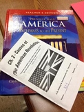 The American Revolution Review Booklet