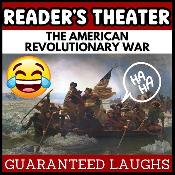 Preview of American Revolution War Events & Battles Fun Readers Theater Skits Dramatic Play