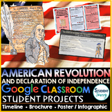 The American Revolution and Declaration of Independence Di