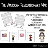 The American Revolutionary War Educational Study Unit. Wor