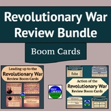 The American Revolutionary War Review Bundle Boom Cards