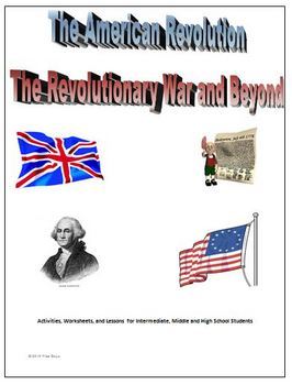 Preview of American Revolution - Revolutionary War Bundle of Activities