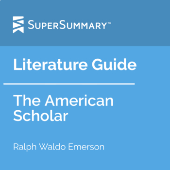 the american scholar essay summary