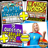 The Americas Complete Vocabulary Mini-Bundle, Activities, 