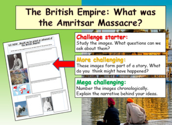 Preview of The Amritsar Massacre