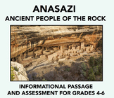 The Anasazi: Ancient People of the Rock (Reading Comprehen