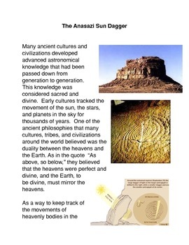 Preview of The Anasazi Sun Dagger