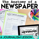 The Anatomy of a Newspaper: Journalism and Informational T