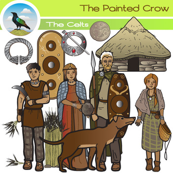 Post-Roman British Celts & Picts Activity Sheets for Kids