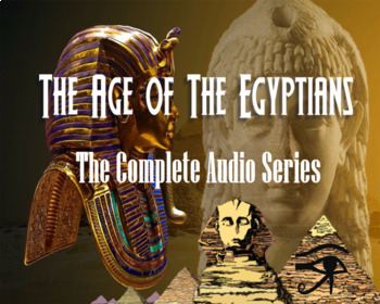 Preview of The Ancient Egyptians Complete K-12 Audio | Ebook | Comprehension Series