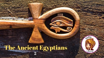 Preview of The Ancient Egyptians - Religion and Writing