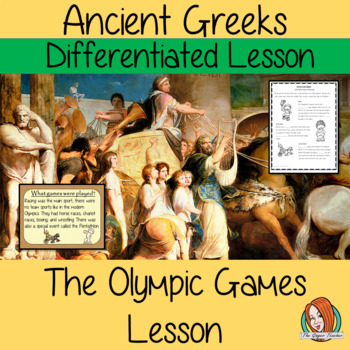Preview of Ancient Greek Olympics