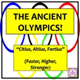 The Ancient Greek Olympics - History of sport lesson