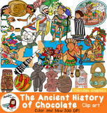 The Ancient History of Chocolate clip art