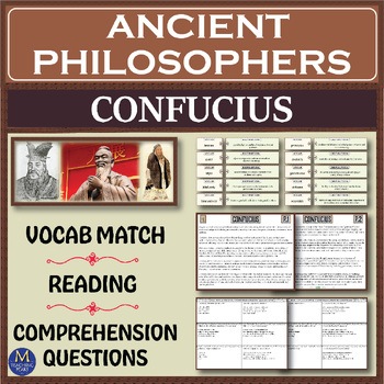 Preview of The Ancient Philosophers Series: Confucius