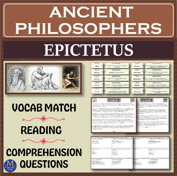 Preview of The Ancient Philosophers Series: Epictetus