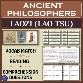 Preview of The Ancient Philosophers Series: Laozi (Lao Tsu)
