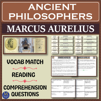 Preview of The Ancient Philosophers Series: Marcus Aurelius
