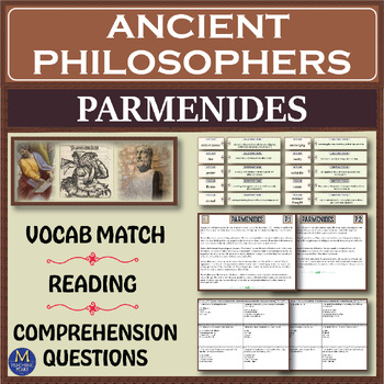 Preview of The Ancient Philosophers Series: Parmenides