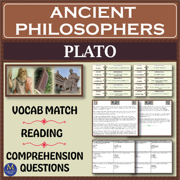Preview of The Ancient Philosophers Series: Plato