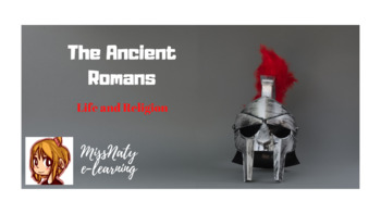 Preview of The Ancient Romans - Everyday Life and Religion