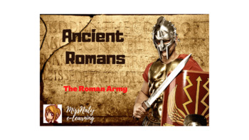 Preview of The Ancient Romans - the Army