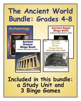 Preview of Ancient World Bundle for Middle-School Social Studies