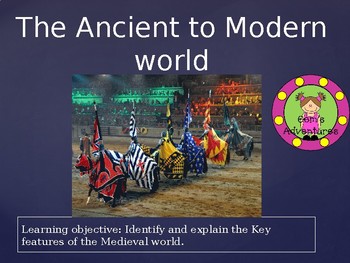 Preview of The Ancient to the Modern world