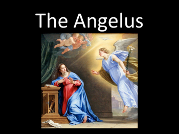 The Angelus (for kids) 