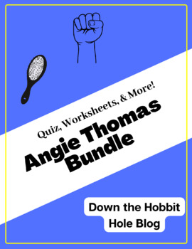 Preview of The Angie Thomas Bundle