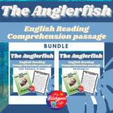 The Anglerfish English Reading Comprehension Activity Digi