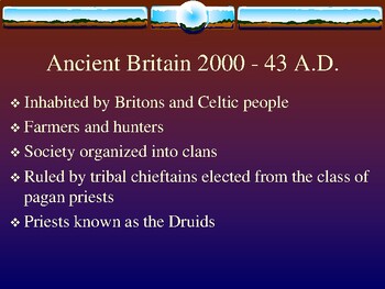 Roman Britain and Celtic Culture: Comprehensive KS2 PowerPoint Guide