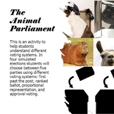 The Animal Parliament - A Voting Systems Activity