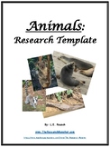 The Animal Research Template