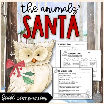 Preview of The Animals' Santa Book Companion