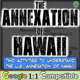 The Annexation of Hawaii Text, Worksheet, & Primary Source