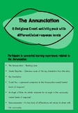 The Annunciation Primary student activity pack differentiated