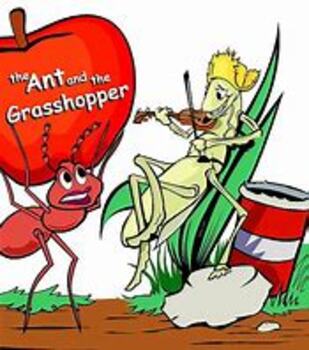 Preview of The Ant and the Grasshopper