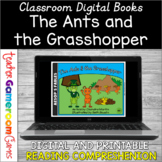 The Ant and the Grasshopper Digital eBook and Activities